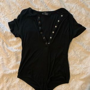 Vici Black Bodysuit